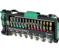 Jeu de 39 tournevis interchangeables WERA Hexagonale Hex-plus Phillips Pozidriv plat - 05049055001