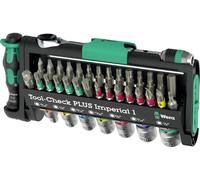 Wera Tool-Check PLUS Imperial 1 05049060001 Embout Torq 39 pièces