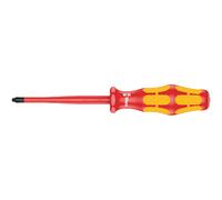 Wera Tournevis 05020131001 VDE-PH T.1x80 mm L.178mm lame ronde, manche de force multi Quantité:1