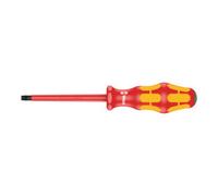 Wera Tournevis 167i 3K VDE-T30x100mm L.tot.205mm p.M6 bruni lame ronde, manche de for Quantité:1
