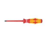 Wera Tournevis 167i 3K VDE-TX P10x80mm L.161mm p.M3,0 bruni lame ronde, manche de for Quantité:1