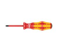 Wera Tournevis 167i 3K VDE-TX T20x80mm L.198mm p. M4,0 bruni lame ronde, manche de fo Quantité:1