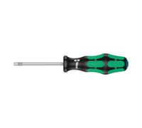 Wera Tournevis 354 6 pans 4,0 x 75mm L. 173 mm droite av.système de guidage des taill Quantité:1