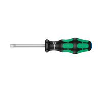 Wera Tournevis 354 6 pans 5,0 x 80mm L. 185 mm droite av.système de guidage des taill Quantité:1