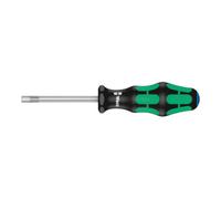 Wera Tournevis Hex-Plus 354 - 6 pans 8,0 x 100 mm - Longueur totale 212 mm - Noir