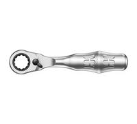 Wera Cliquet réversible Zyklop Mini 2 05003660001 - 1/4" (6,3 mm) - 107 mm - Argent