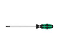 Wera Tournevis cruciforme 355 PZ 4 x 200 mm PZD T.4 lames-L.200mm rond manche de forc Quantité:1