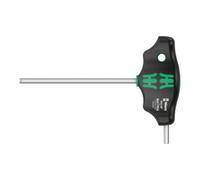 Wera Tournevis hexagonal Wera 454 HF à poignée croisée Hex-Plus avec fonction de maintien, 4 x 100 mm Quantité:1