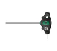Wera Tournevis hexagonal Wera 454 HF à poignée croisée Hex-Plus avec fonction de maintien, 5 x 150 mm Quantité:1