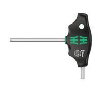 Wera Tournevis hexagonal Wera 454 HF à poignée croisée Hex-Plus avec fonction de maintien, 6 x 100 mm Quantité:1