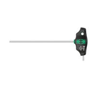 Wera 454 Imperial oudée pour vis à 6 pans creux Largeur sur pans (en pouces): 7/64 pouces Longueur de la lame: 150 mm