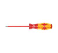 Wera Tournevis isolé pour vis à fente Wera 160 i VDE 1 x 5.5 x 200 mm Quantité:1