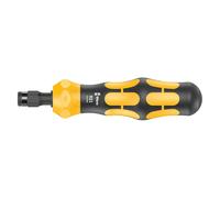 Wera Jeu pour tournevis à frapper Kraftform Kompakt 900 Imperial Set 1 19 pièces Noir-jaune