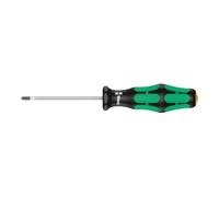 Wera Tournevis pour vis à fente Wera 335, 0.4 x 2 x 60 mm Quantité:1