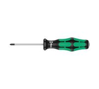 Wera Tournevis pour vis Pozidriv Wera avec lame ronde en acier 0 Quantité:1