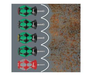 Wera Tournevis stubby/carb Wera 335, 0,6 x 3,5 x 24,5 mm Quantité:1