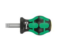 Wera Tournevis stubby/carb Wera 335, 1,2 x 8 x 24,5 mm Quantité:1