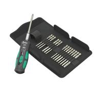 Wera Jeu d'embouts 7515/16 Kraftform Safe-Torque – 16 pièces, Phillips, TORX®, 6 pans – 05075851001
