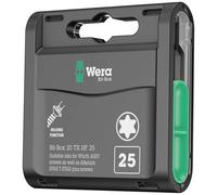 Wera TX HF 05057778001 Embout Torx TX 25 20 parties