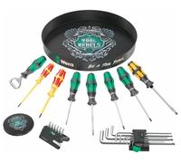 Wera Un set de tournevis rond avec plateau de service 29 pcs.