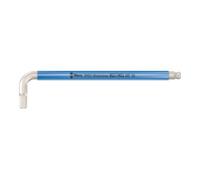 Wera Wera 3950 SPKL Multicolour HF Clé mâle coudée, métrique, acier inoxydable, avec fonction de retenue, 10 x 224 mm Quantité:1