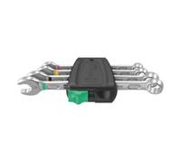 Wera – Jeu de clés mixtes 6003 Joker 05020228001 – 4 pièces – Moly argenté