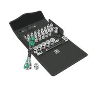 Wera Jeu de cliquets 8100 SB All-in Zyklop Speed emmanchement 3/8" 35 pièces