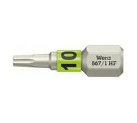 Wera Wera 867/1 Embout TX HF avec fonction de retenue, TX 10 x 25 mm Quantité:1