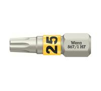 Wera Wera 867/1 Embout TX HF avec fonction de retenue, TX 25 x 25 mm Quantité:1
