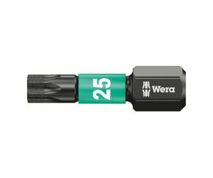 Wera Wera 867/1 IMP Impacteur DC TX embouts TX 10, longueur 25 mm Quantité:10