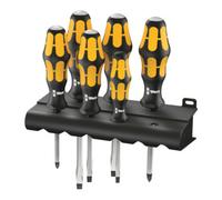 Wera Wera 932/6 Jeu de tournevis Kraftform Wera : L'embout + le support, 6 pièces Quantité:1