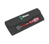 Wera Wera 9476 Sacoche pliable pour jusqu'à 8 jeux de clés Kraftform Kompakt VDE Stainless, vide, 180 x 80 mm Quantité:1