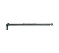 Wera Wera 950 PKLS n L, métrique, six pans creux, SW 4,0 mm, longueur 140 mm Quantité:1