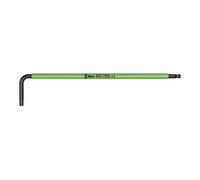 Wera Wera 950 SPKL Clé à douille coudée Multicolore, hexagonale, interne 6KT, SW 2,5 mm,, longueur 112 mm Quantité:1