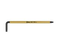 Wera Clés mâles coudées 950 SPKL Hex-Plus – métrique 4,0 mm – Noir/jaune