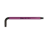 Wera Wera 950 SPKL Clé à douille coudée Multicolore, hexagonale, interne 6KT, SW 8,0 mm,, longueur 195 mm Quantité:1