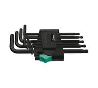 Wera Wera 967 PKL/9 TX Jeu de clés à molette, 9 pièces, BlackLaser Quantité:1