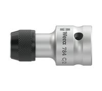 Wera WERA Adaptateur avec raccord rapide pour visseuses 2/16 Quantité:1
