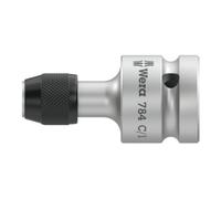 Wera WERA Adaptateur avec raccord rapide pour visseuses 2/4 Quantité:1
