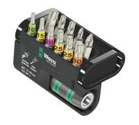 Wera - 05057435001 - Assortiment d’embouts; Bit-Check 12 Wood TX HF 1, 12 pièces