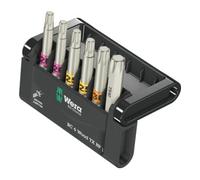 Wera Wera Bit-Check 6 Wood TX HF 1, 6 pièces Quantité:1