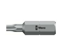 Wera Wera Bit dur 1/4" DIN 3126 C6,3 T15x25mm avec trou Quantité:1