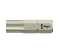 Wera Wera Bit inox 1/4" DIN 3126 C6,3 Hexagone intérieur 6x25mm Quantité:1