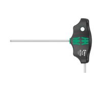 Wera WERA Clé 6 pans, avec poignée en T, Hexagonal : 3mm Quantité:1
