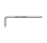 Wera Clé mâle coudée 6 pans longue – acier inoxydable – 2 mm