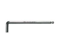 Wera WERA Clé mâle coudée 6 pans, longue chromée 10 mm Quantité:1