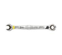 Wera Clé mixte à cliquet Joker Switch 6001 10 mm réversible 159 mm Jaune