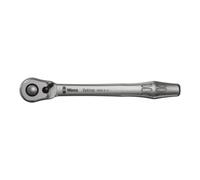 Wera Cliquet Zyklop Metal 8004 A 1/4" (6,3 mm) réversible, levier d'inversion 141 mm