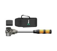 Wera Cliquet lourd Koloss 8002 C 1/2" avec fonction marteau Noir/Jaune