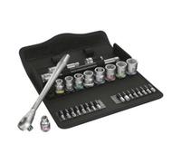 Wera WERA Coffret de douilles, carré 3/8 pouce 29 pièces P Quantité:1